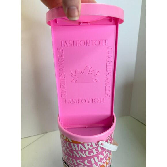 Vintage 1978 Hasbro Charlie's Angels FASHION TOTE w/ Original Card - Picture 7 of 7